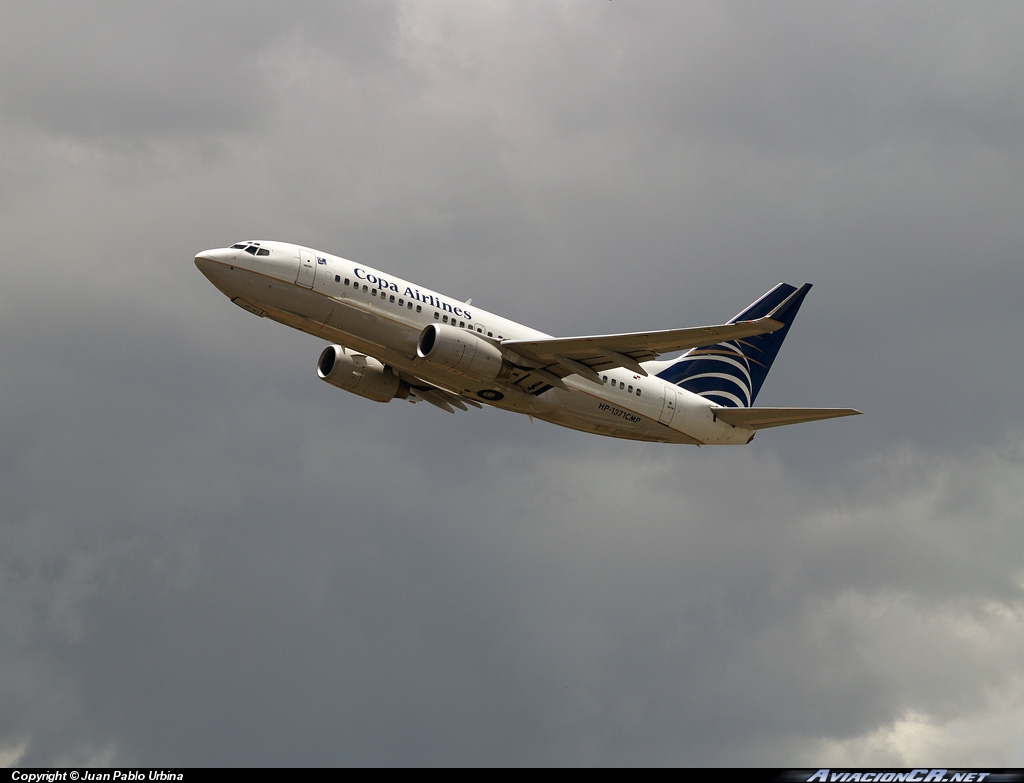 HP-1371CMP - Boeing 737-7V3 - Copa Airlines