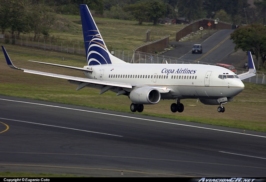  - Boeing 737-700 - Copa Airlines