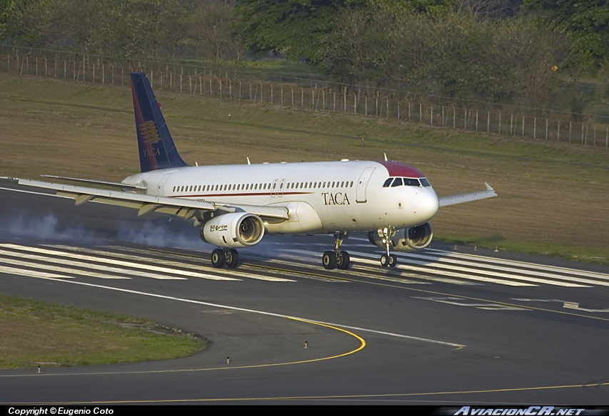  - Airbus A320-200 - TACA