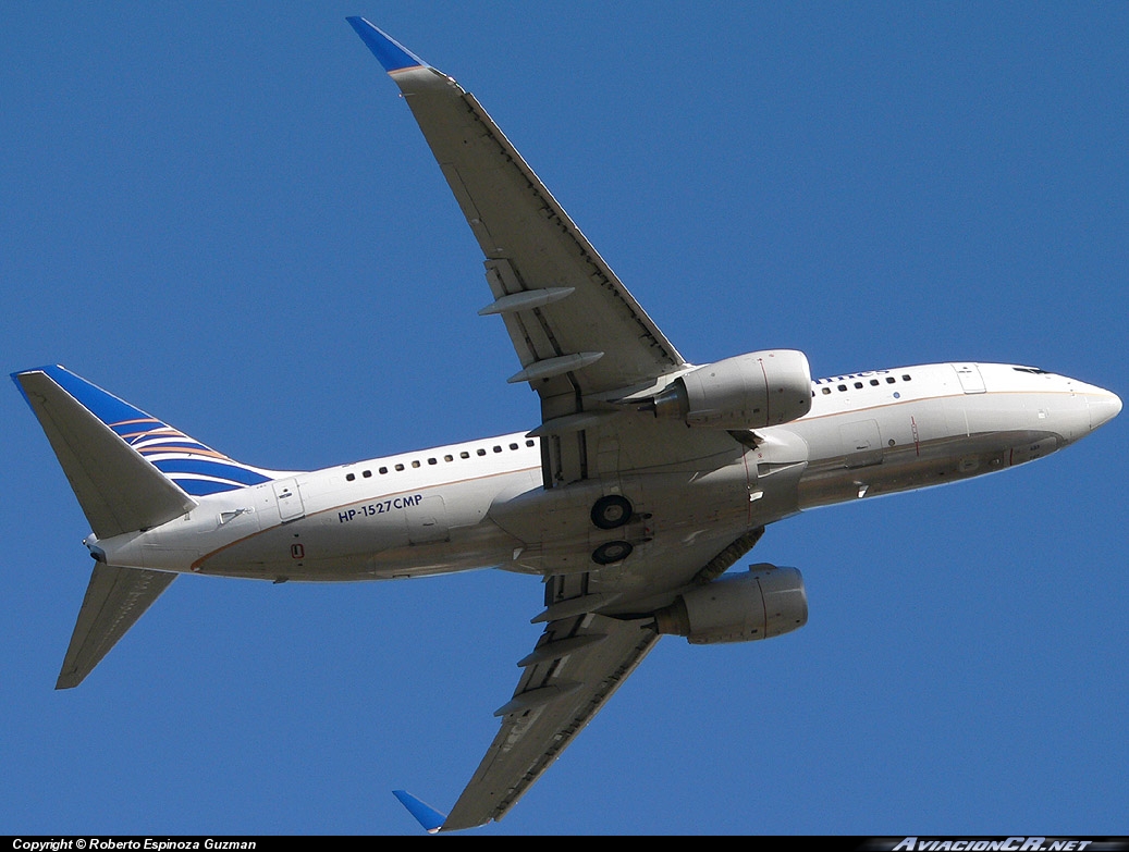 HP-1527CMP - Boeing 737-7V3 - Copa Airlines
