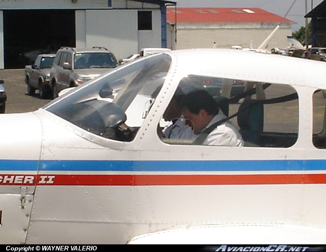 TI-AJG - Piper PA-28-181 Cherokee Archer II - ECDEA - Escuela Costarricense de Aviación