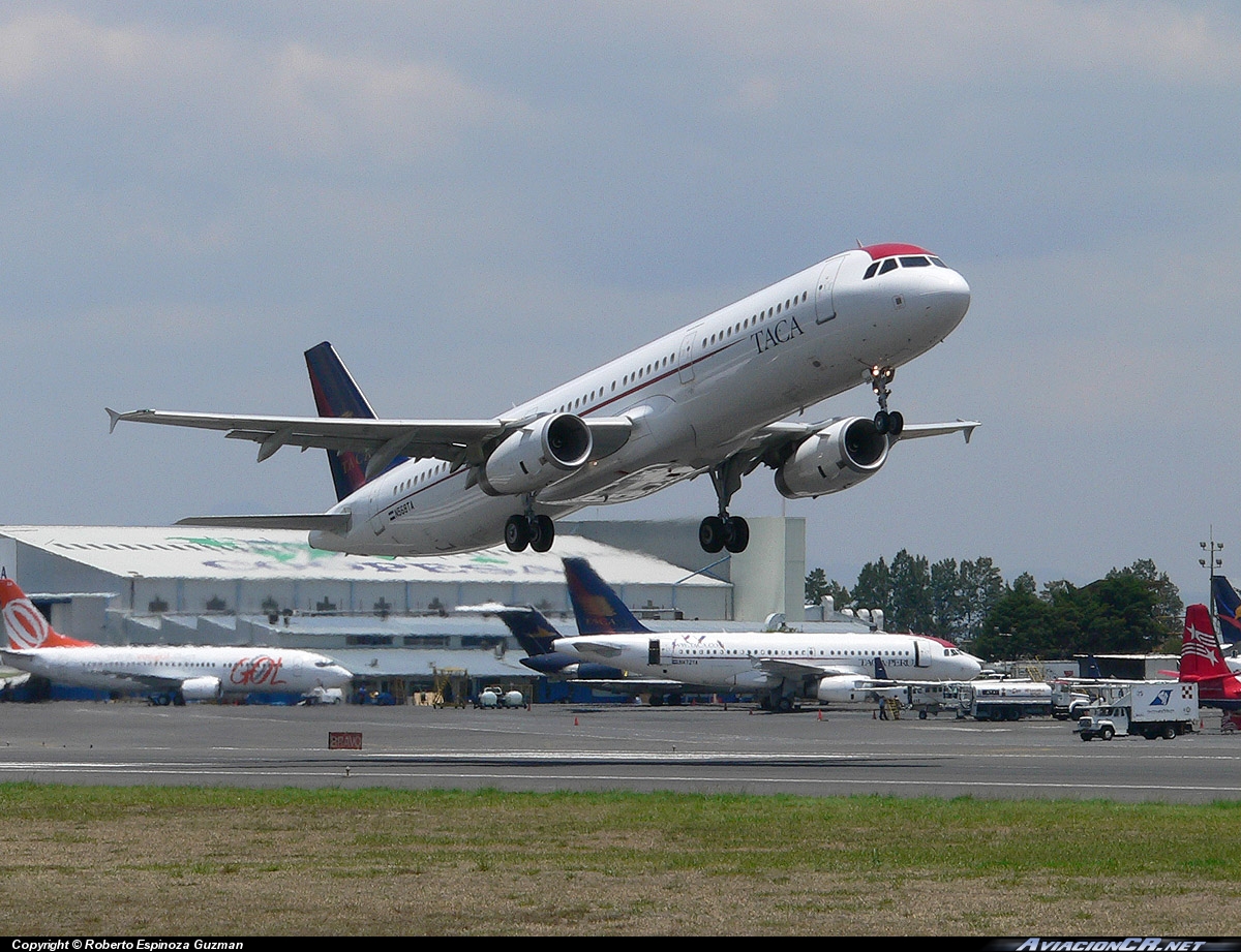 N568TA - Airbus A321-231 - TACA