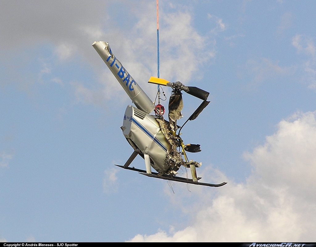 TI-BAC - ROBINSON R44 RAVEN - Privado