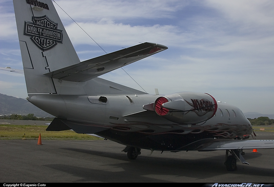 N143DH - Cessna Citation-C560 - Privado