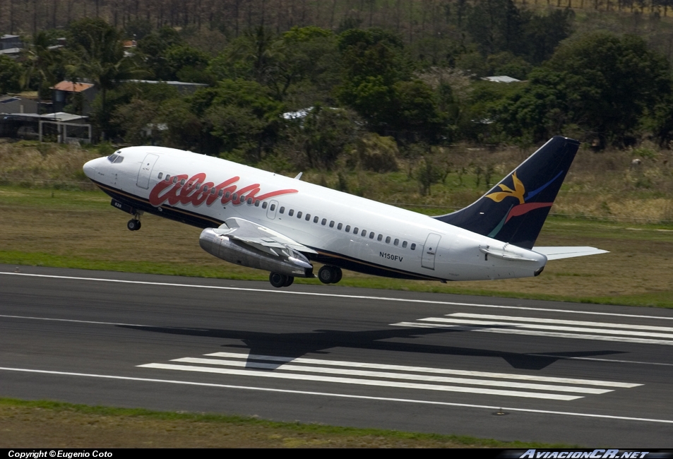 N150FV - Boeing 737-236(Adv) - Aloha Airlines