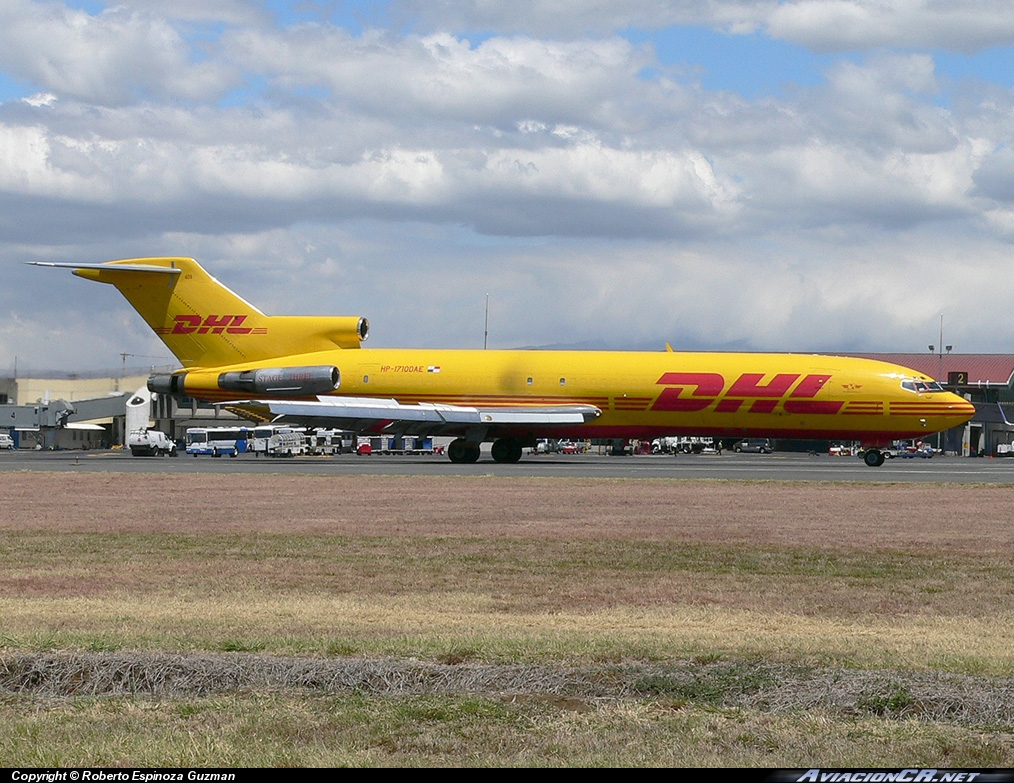 HP-1710DAE - Boeing 727-2Q4/Adv(F) - DHL Aero Expreso