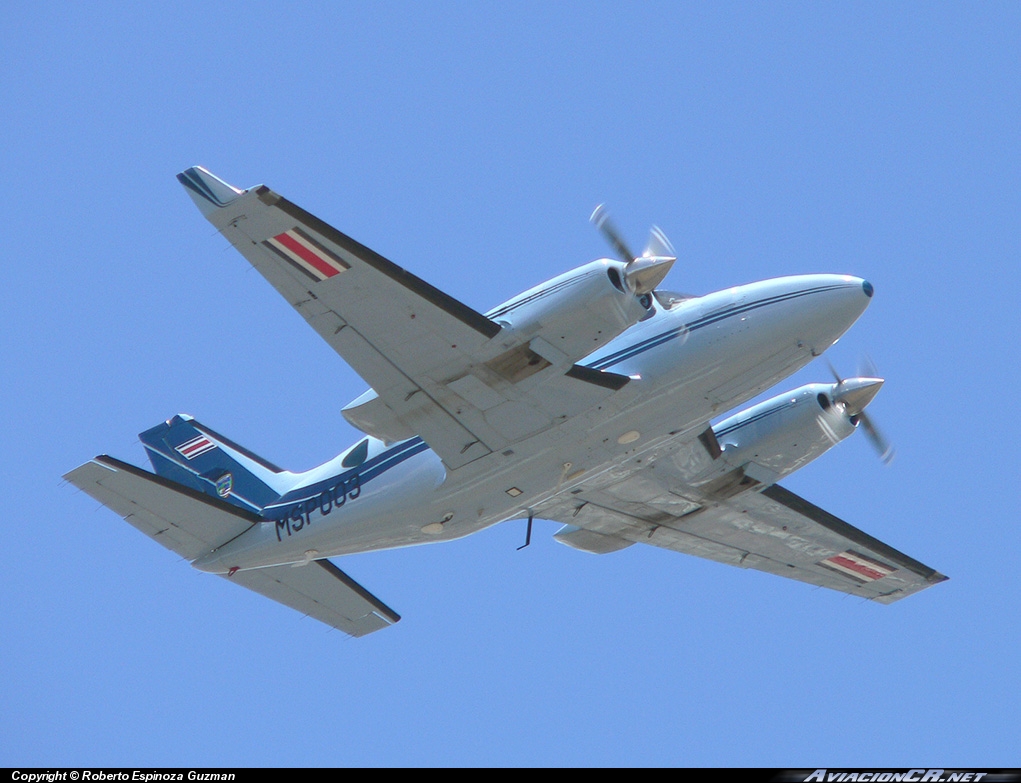 MSP003 - Piper PA-31-350 Chieftain - Ministerio de Seguridad Pública - Costa Rica
