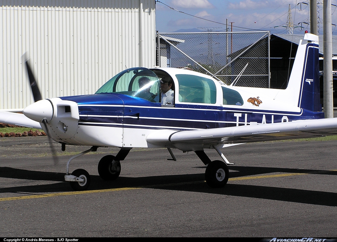 TI-ALQ - Grumman American AA-5B Tiger - AENSA