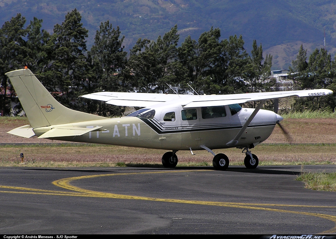 TI-ATN - Cessna U206F Stationair II - TACSA