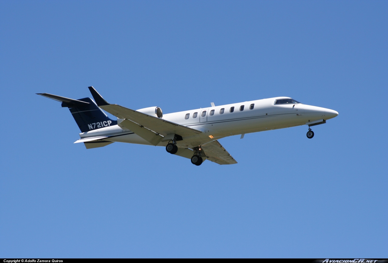 N721CP - Learjet 45 - Privado