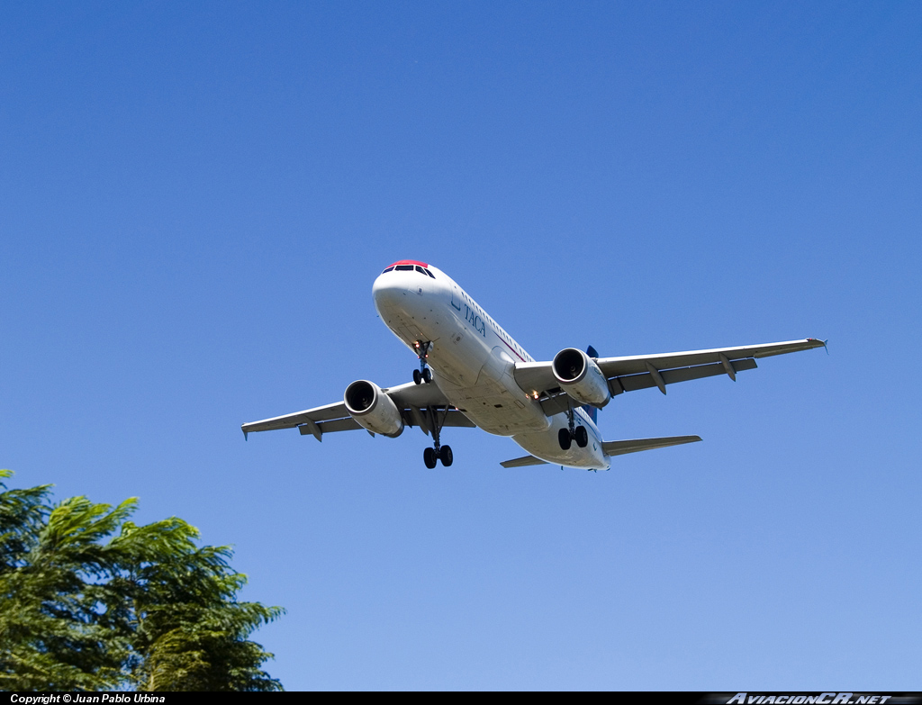 N463TA - Airbus A320-233 - TACA