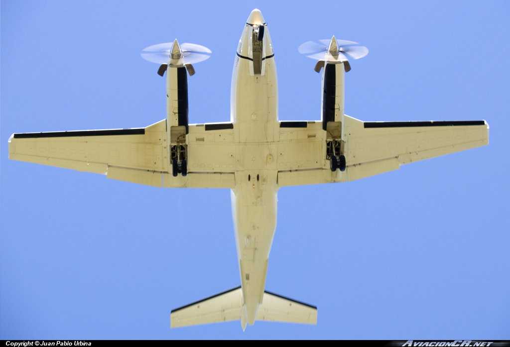  - Beechcraft B200 Super King Air - Desconocida