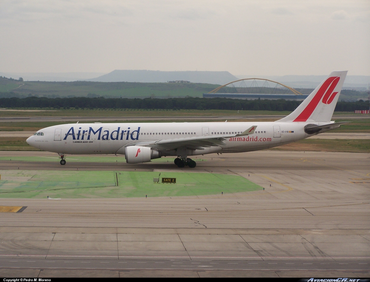 EC-IYB - Airbus A330-202 - Air Madrid