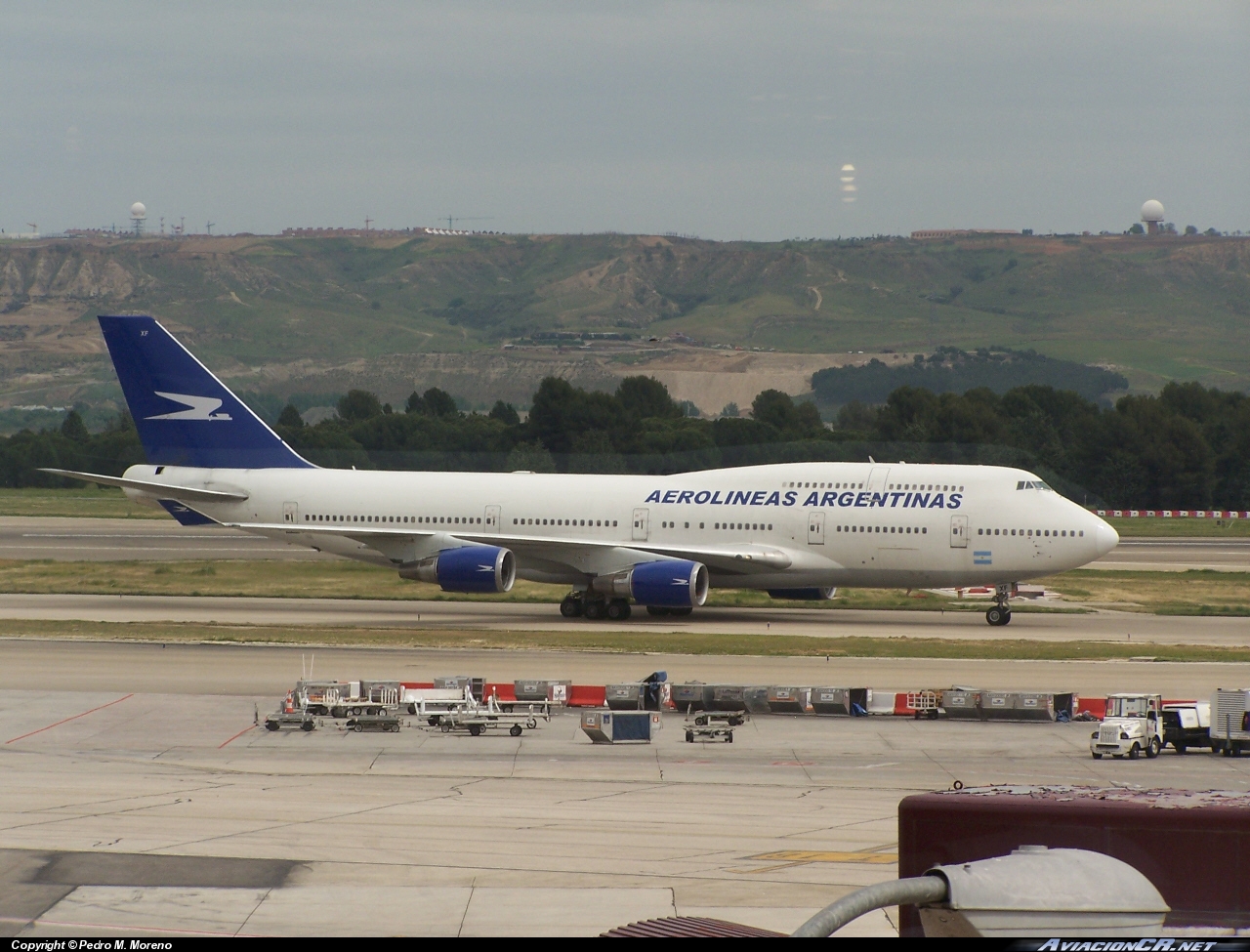 LV-AXF - Boeing 747-428 - Aerolineas Argentinas