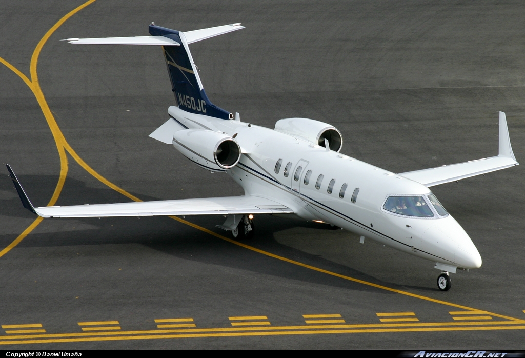 N450JC - Learjet 45 - Privado (Cervecería de Costa Rica)
