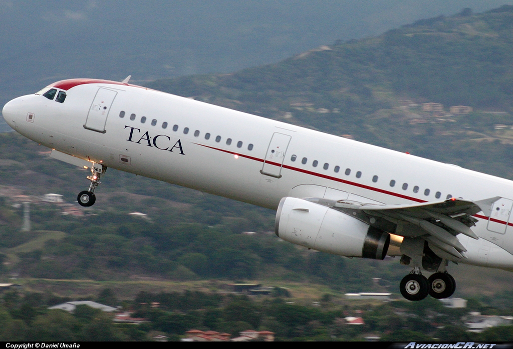 N568TA - Airbus A321-231 - TACA