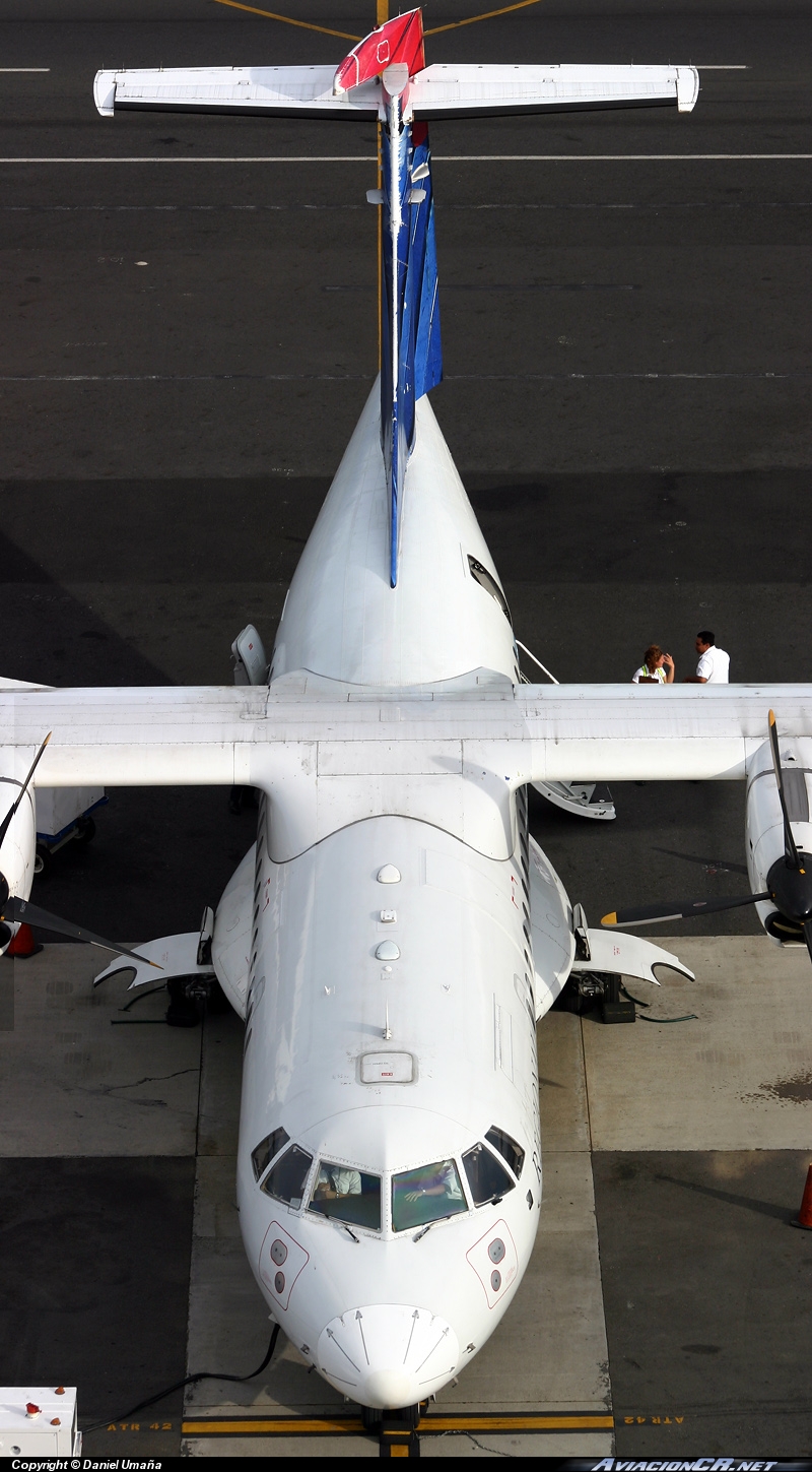 TG-RYM - Aerospatiale ATR-42-300 - TACA