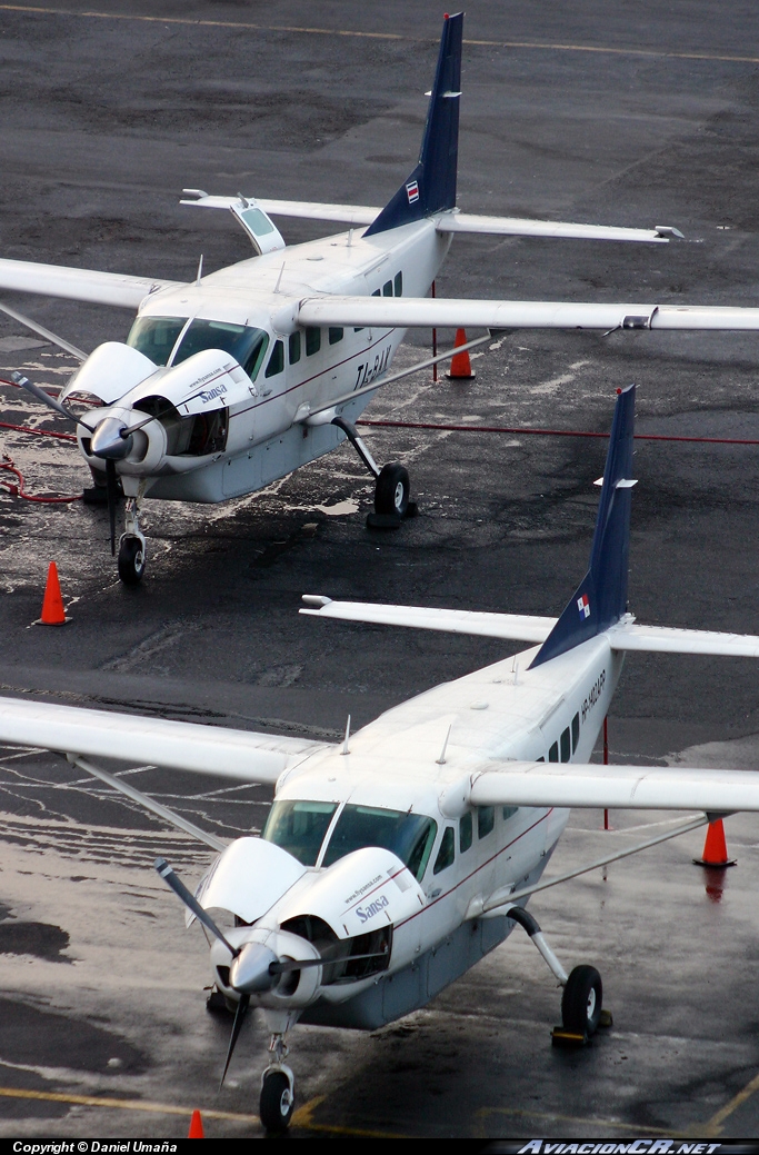 TI-BAK - Cessna 208B Grand Caravan - SANSA - Servicios Aereos Nacionales S.A.