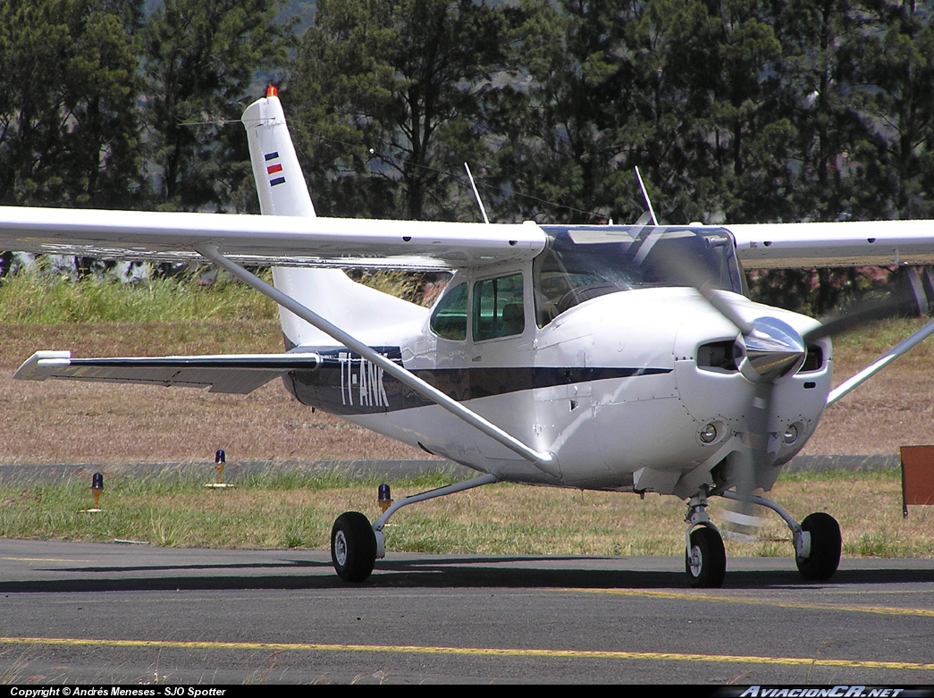 TI-ANK - Cessna 182 RG - Privado