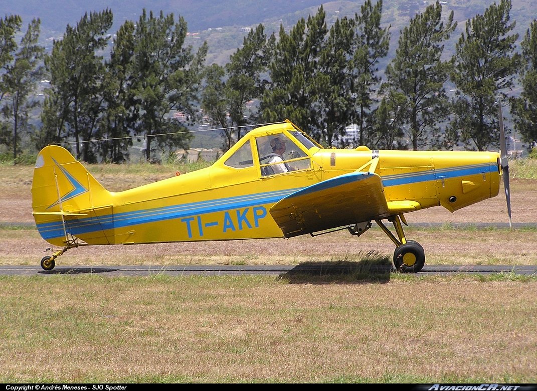 TI-AKP - Piper PA-25-260 Pawnee - TACSA