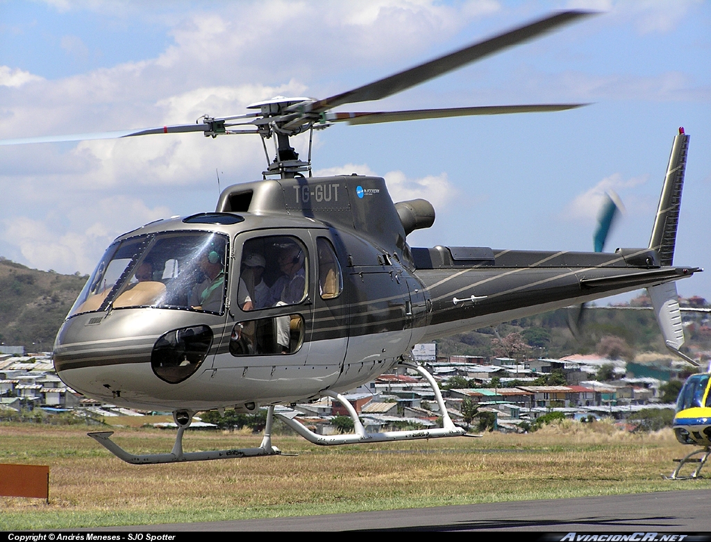 TG-GUT - Eurocopter AS 350B3 Ecureuil - Privado