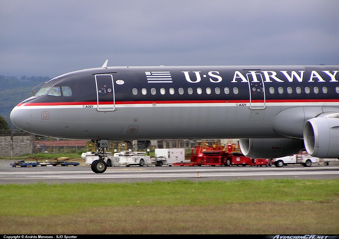 N165US - Airbus A321-211 - US Airways