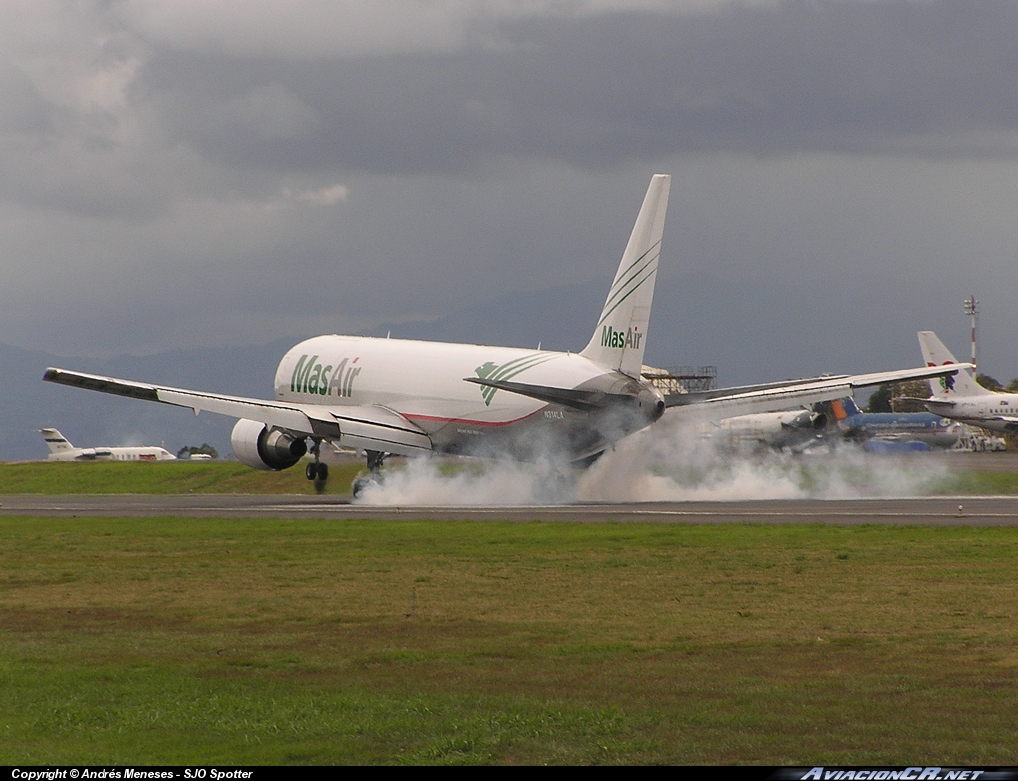 N314LA - Boeing 767-316F(ER) - Mas Air