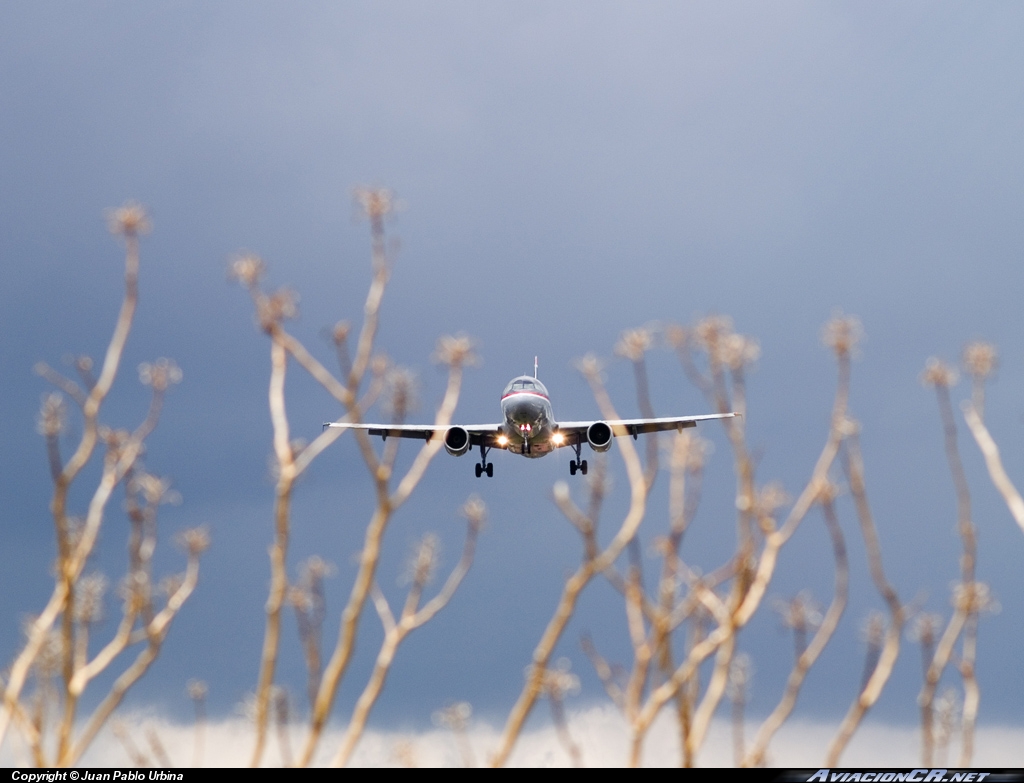 N708UW - Airbus A319-112 - US Airways