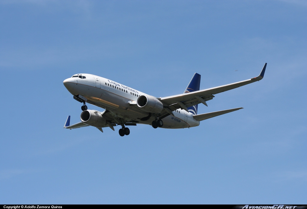 HP1378CMP - Boeing 737-700 - Copa Airlines