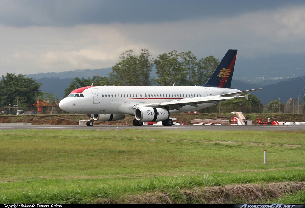 N478TA - Airbus A319-132 - TACA