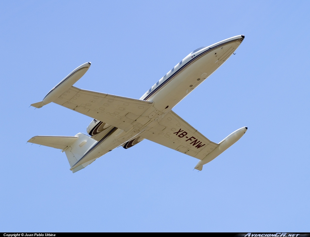 XB-FNW - Learjet - Desconocida