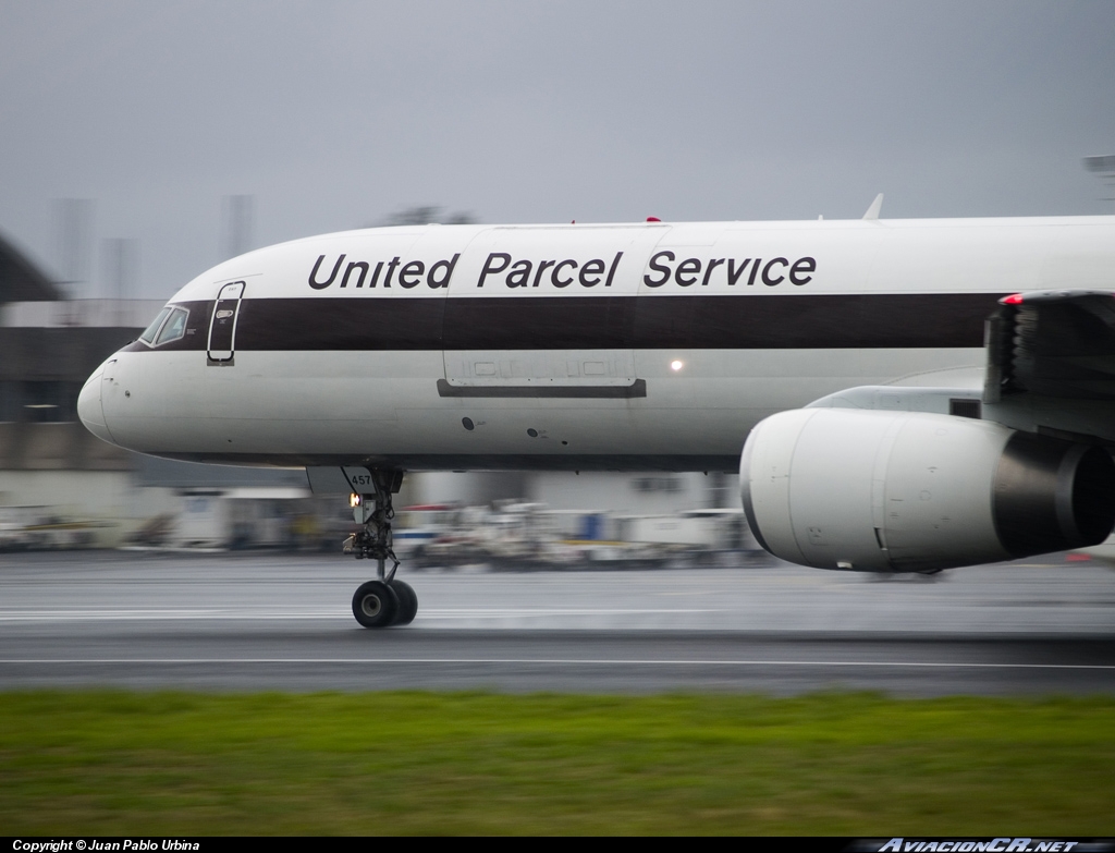 N457UP - Boeing 757-24A(PF) - UPS - United Parcel Service