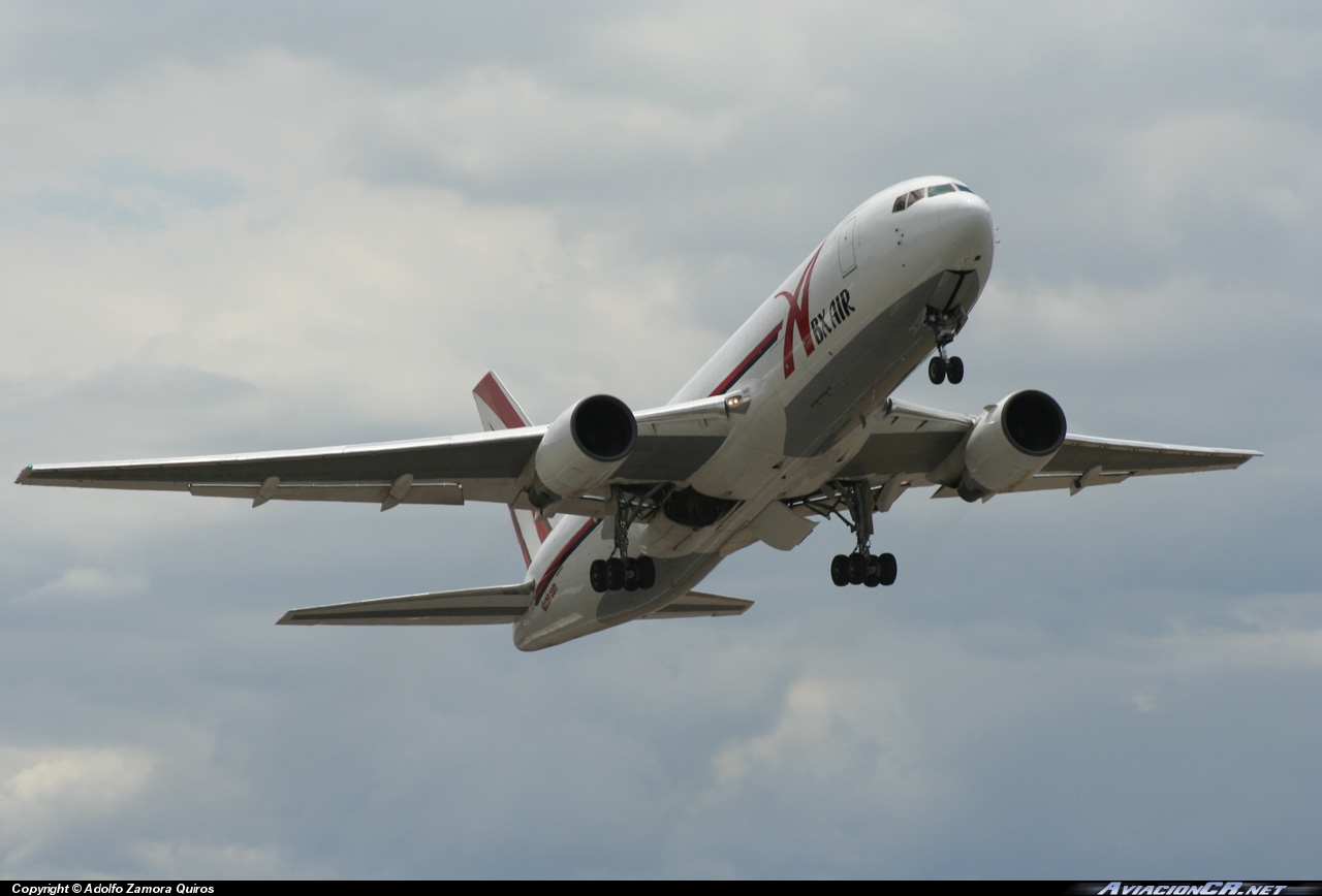 N797AX - Boeing 767-281 - ABX Air