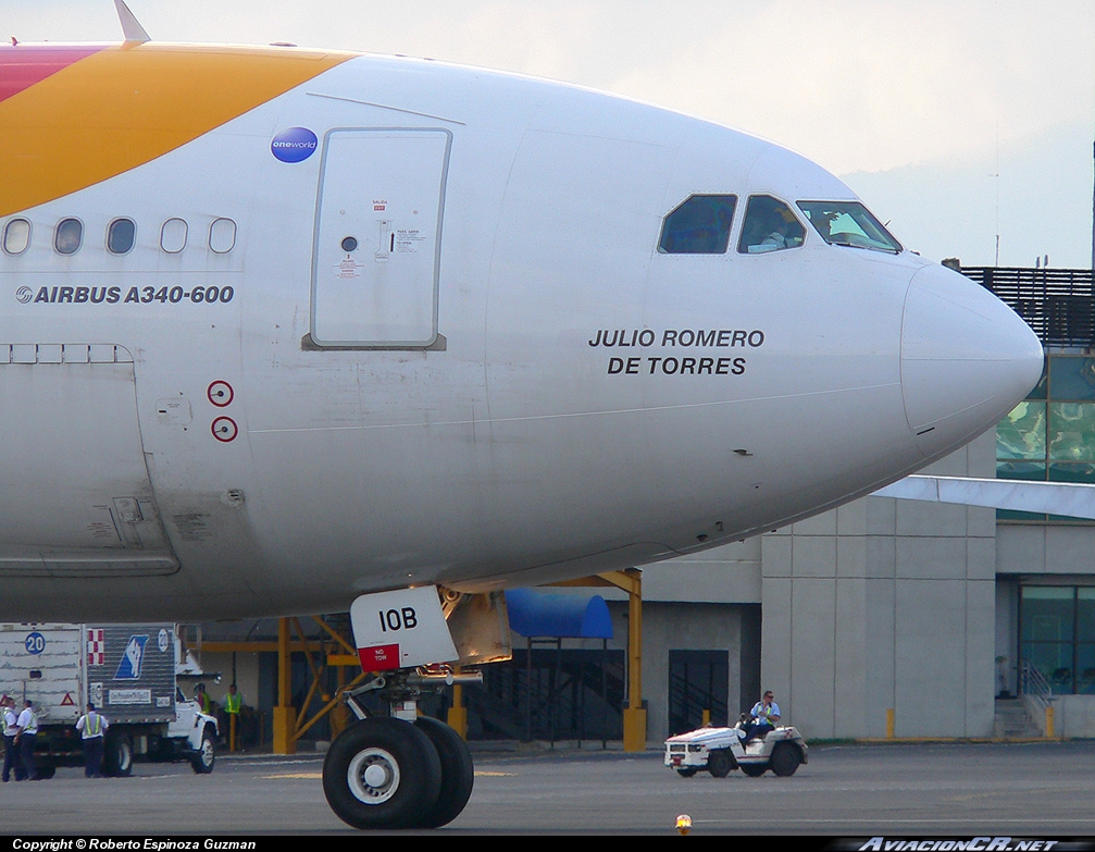 EC-IOB - Airbus A340-642 - Iberia