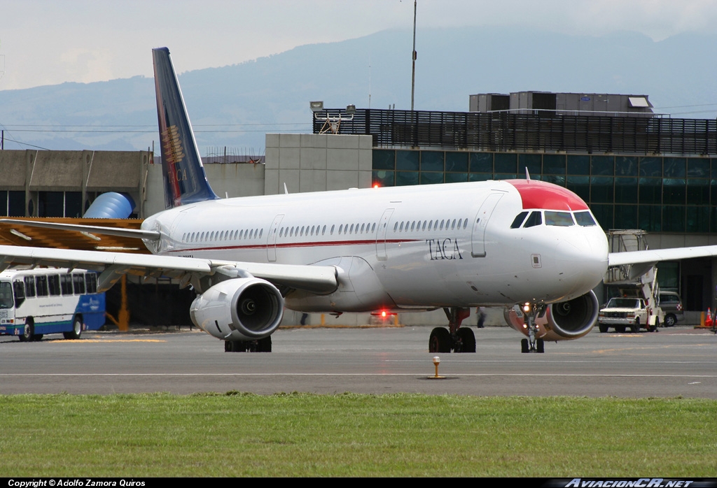 N568TA - Airbus A321-231 - TACA
