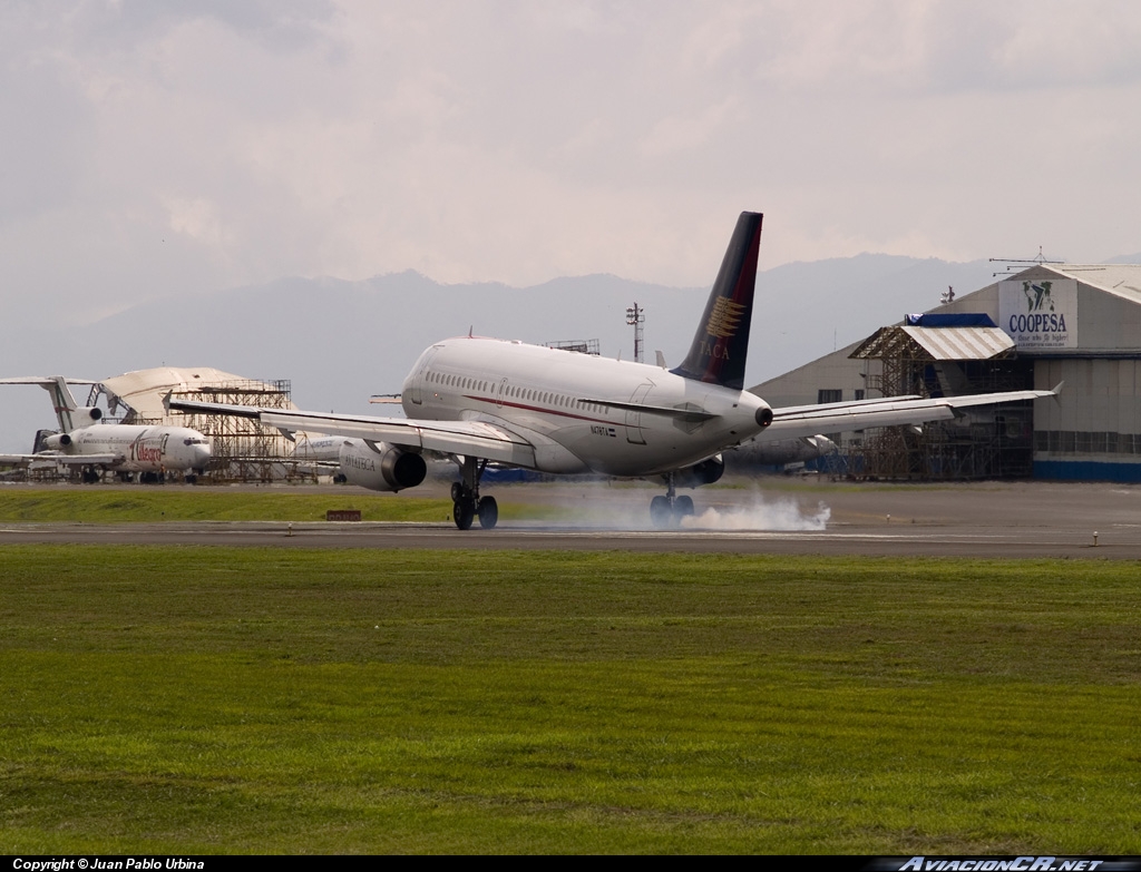 N478TA - Airbus A319-132 - TACA