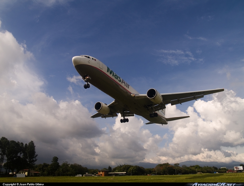 N314LA - Boeing 767-316F(ER) - Mas Air