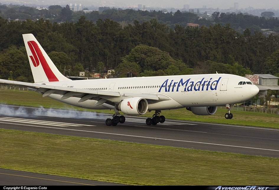 SE-RBG - Airbus A330-200 - Air Madrid