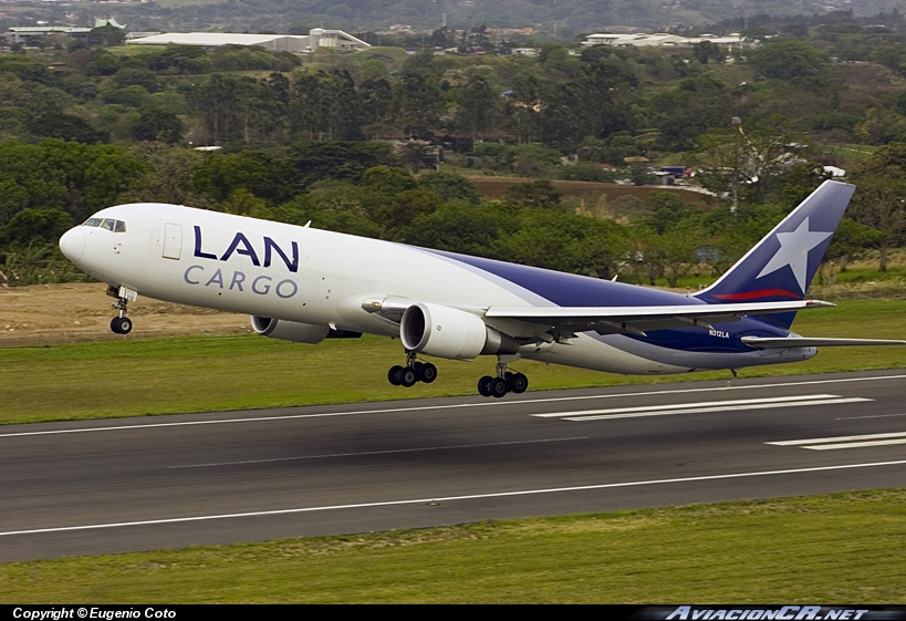 N312LA - Boeing 767-316F - LAN Cargo