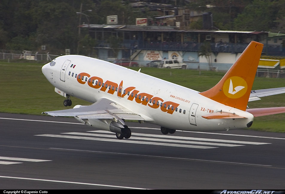 XA-TWR - Boeing 737-2H4/Adv - Conviasa