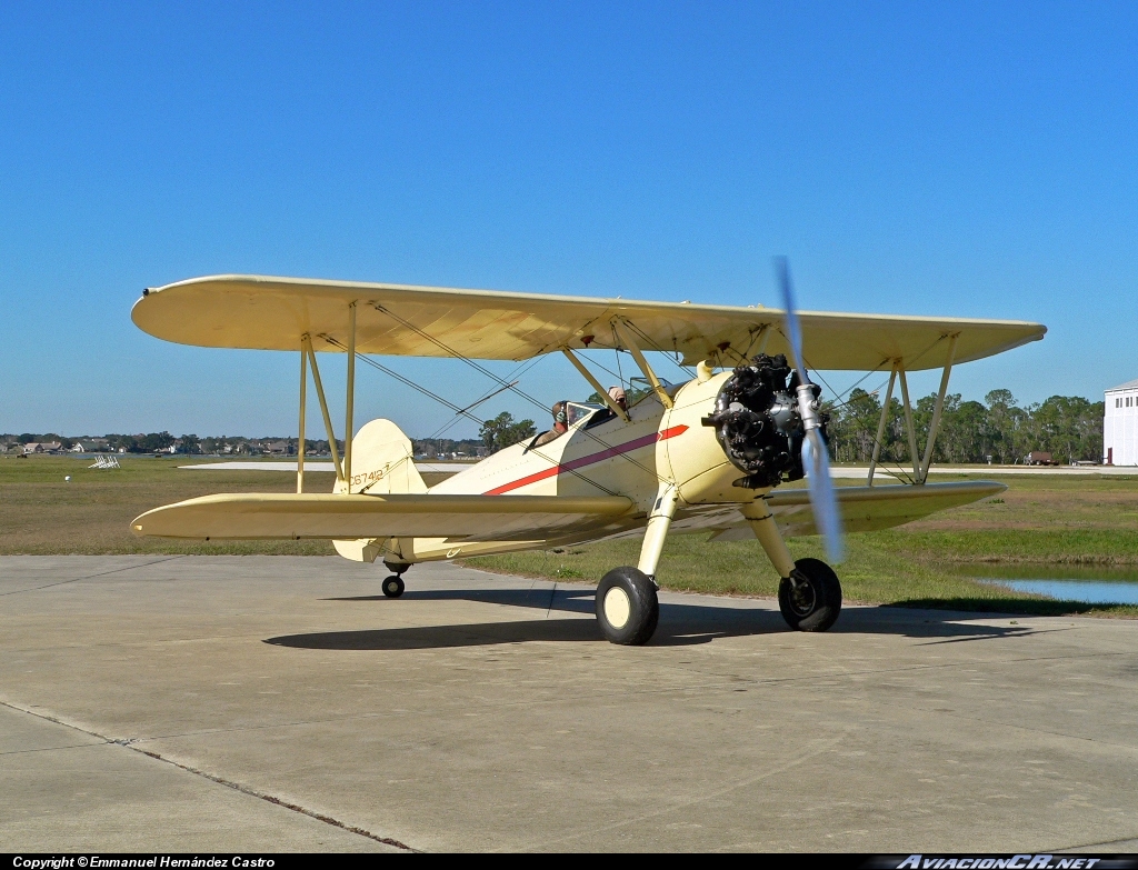  - Boeing Stearman - 