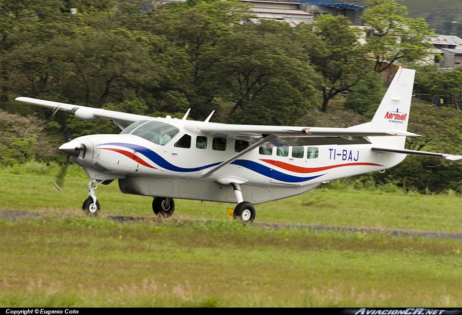 TI-BAJ - Cessna 208B Grand Caravan - Aerobell