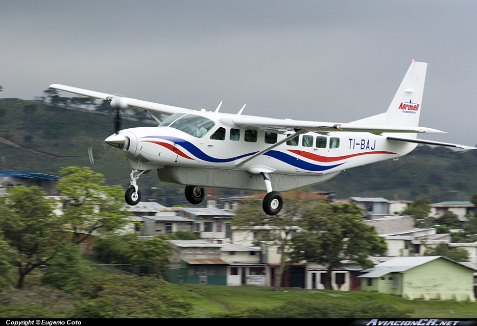 TI-BAJ - Cessna 208B Grand Caravan - Aerobell