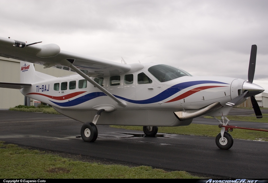 TI-BAJ - Cessna 208B Grand Caravan - Aerobell