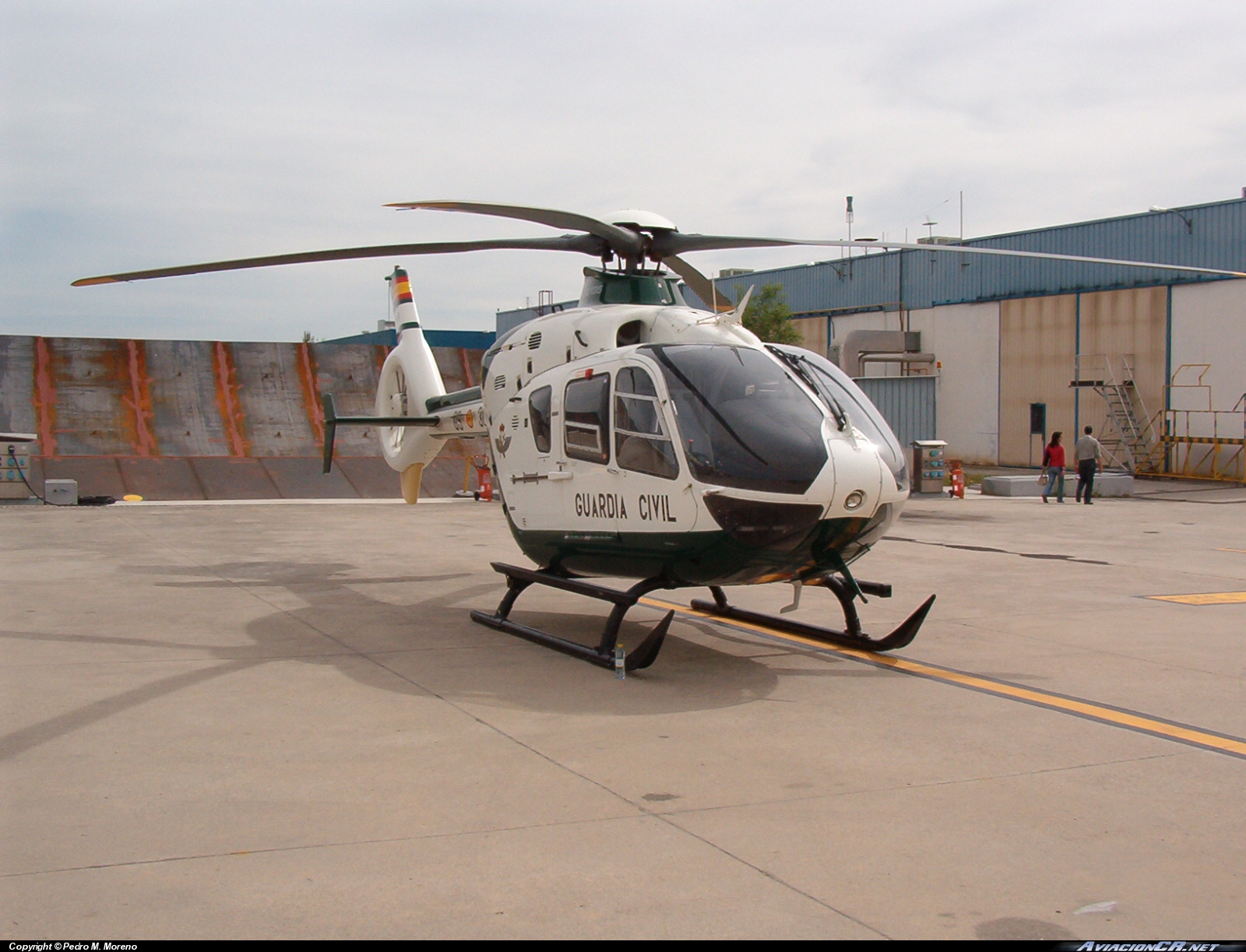 09-302 - Eurocopter EC-135 - Guardia Civil