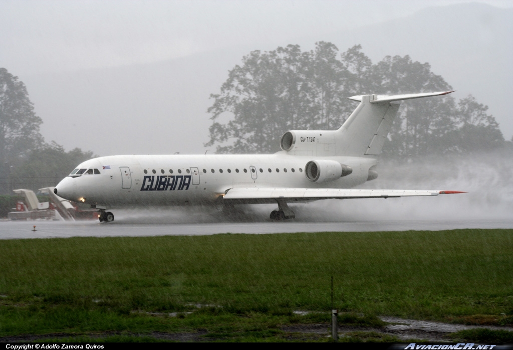 CU-T1247 - Yakovlev YAK-42D - Cubana de Aviación