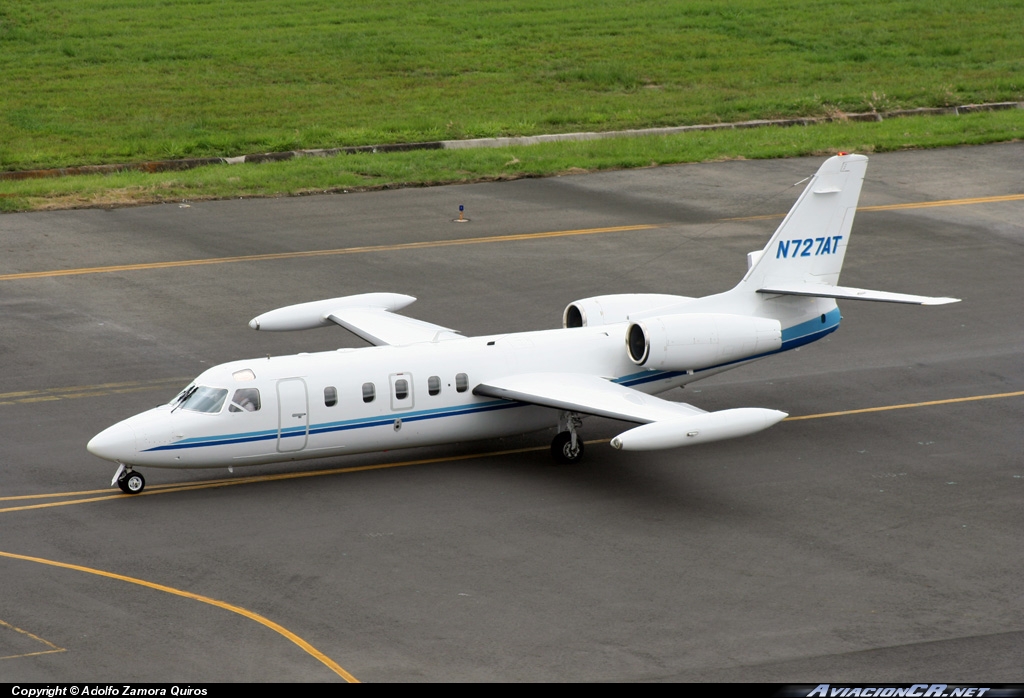 N727AT - Israel IAI-1124 Westwind - Privado
