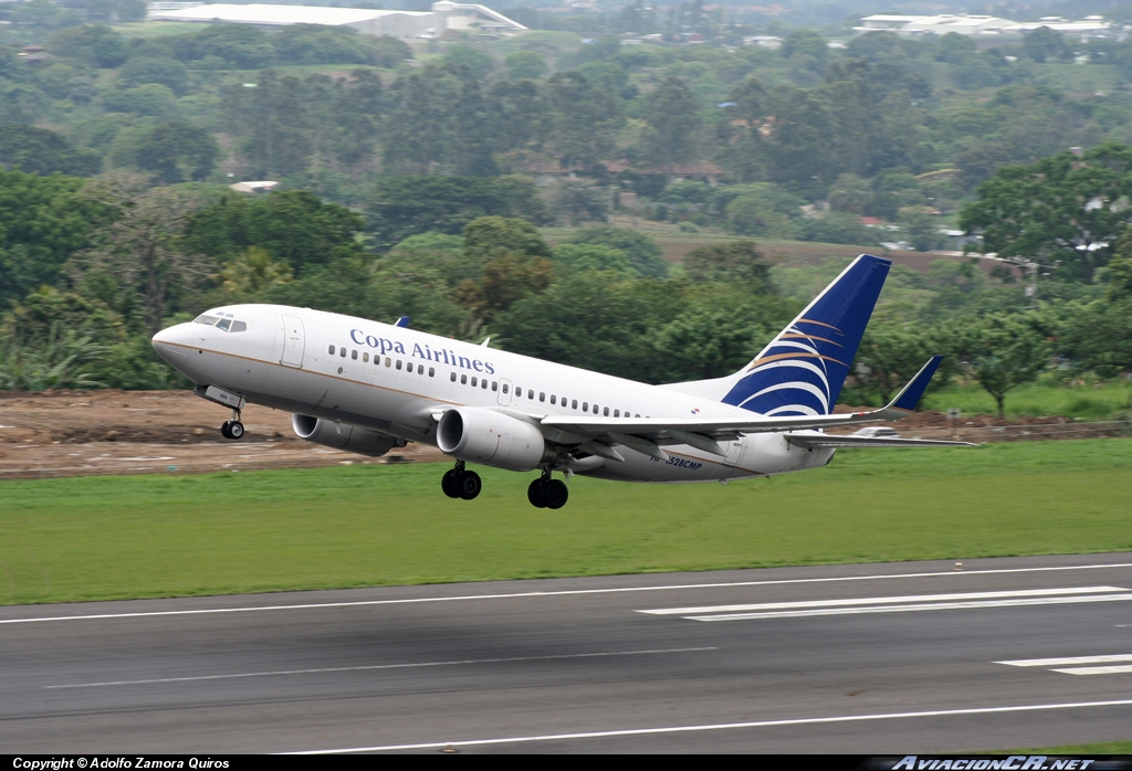 HP-1528CMP - Boeing 737-7V3 - Copa Airlines