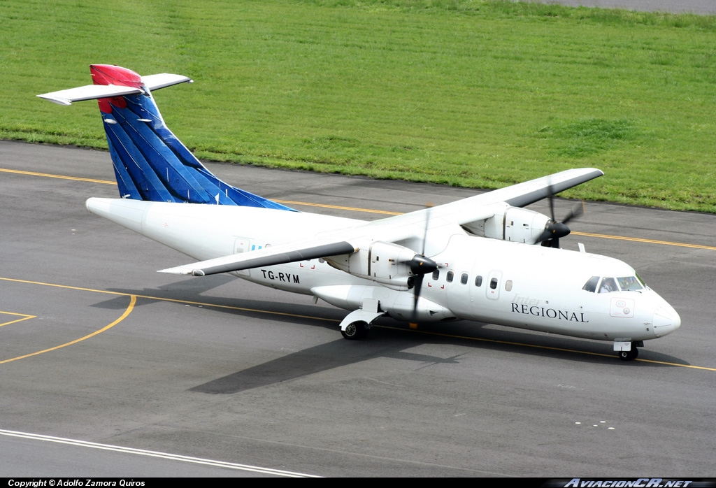 TG-RYM - Aerospatiale ATR-42-300 - TACA