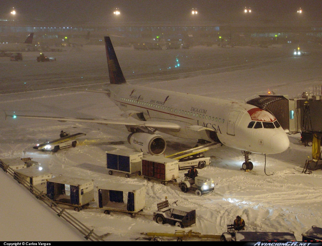 N991LR - Airbus A320-233 - LACSA - Líneas Aéreas Costarricenses S.A.